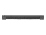BRUSH PANEL LANBERG 1U NEGRO