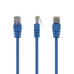CABLE RED GEMBIRD UTP CAT5E 5M AZUL