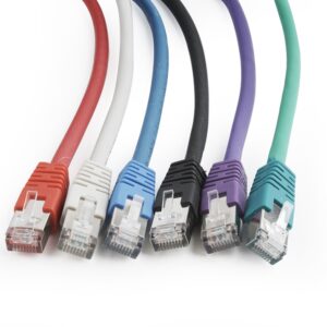 CABLE RED S-FTP GEMBIRD CAT 6A LSZH AZUL 2 M