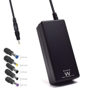 CARGADOR PORTATIL EWENT 65W COMPATIBLE HP 5 CONECTORES