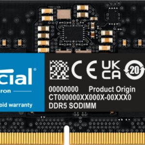 DDR5 SODIMM CRUCIAL 8 GB 5600