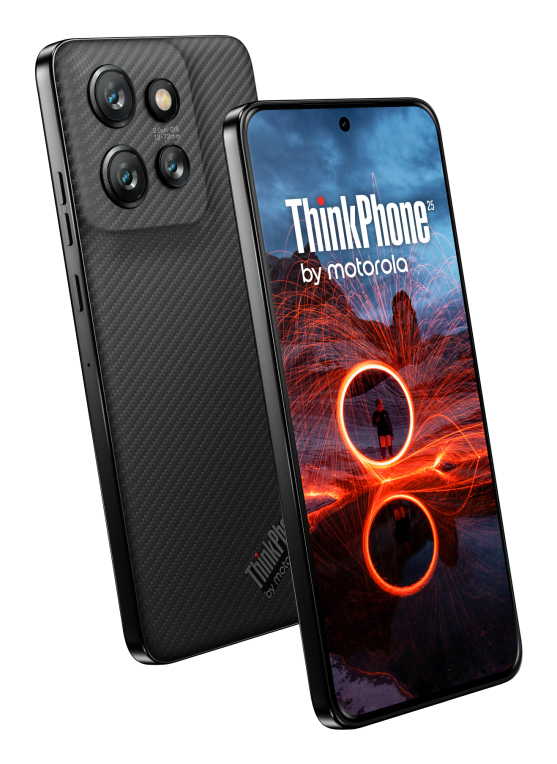 SMARTPHONE MOTOROLA THINKPHONE 25 8GB/256GB 5G CARBON BLACK