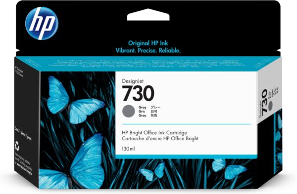 TINTA HP 730 GRAY