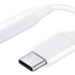 ADAPTADOR AURICULAR SAMSUNG EE-UC10JUWEGUS USB-CA A JACK 3,5MM BLANCO