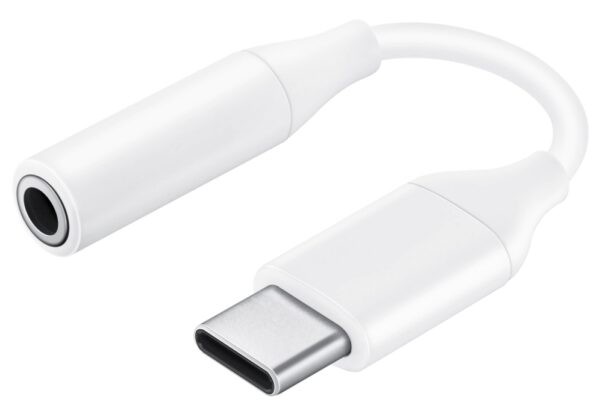 ADAPTADOR AURICULAR SAMSUNG EE-UC10JUWEGUS USB-CA A JACK 3,5MM BLANCO