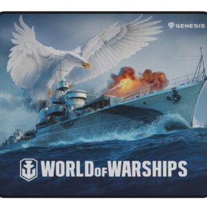 ALFOMBRILLA GENESIS CARBON 500 M WOWS RAYO 300X250 MM