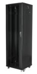 ARMARIO LANBERG RACK 19" 42U 600X600 FLAT PACK BLACK NEGRO