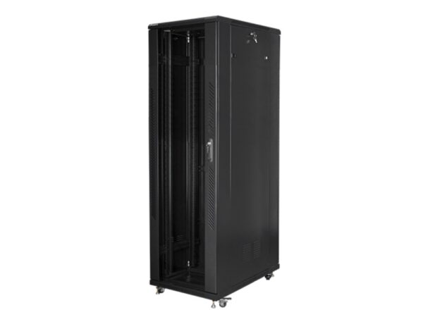 ARMARIO LANBERG RACK 19" 42U 800X1000 FLAT PACK BLACK NEGRO