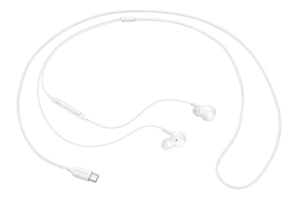 AURICULARES SAMSUNG EO-IC100 BLANCO MICROFONO ALAMBRICO USB-C