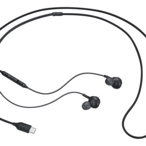 AURICULARES SAMSUNG EO-IC100 NEGRO MICROFONO ALAMBRICO USB-C