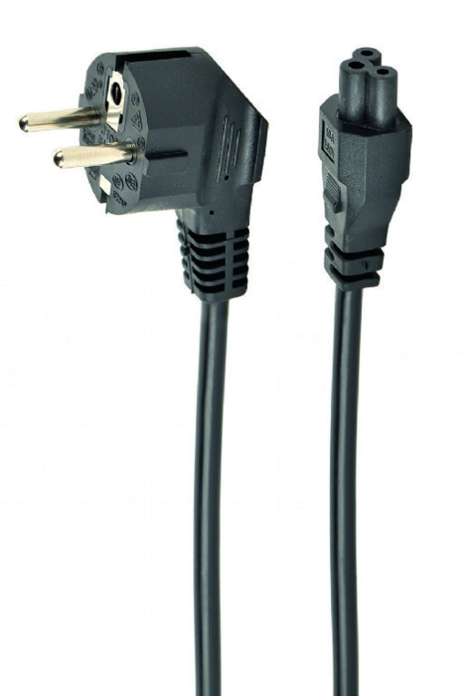 CABLE ALIMENTACION GEMBIRD VDE SCHUKO A C5 0,5M