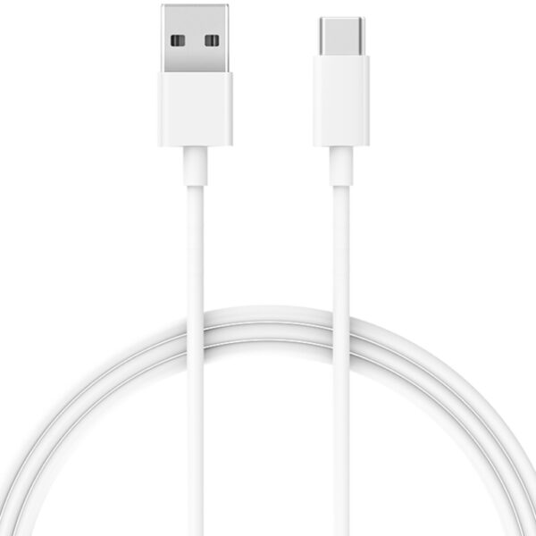 CABLE CARGA XIAOMI MI USB-C BLANCO 1M