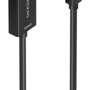 CABLE CONVERSOR AISENS MINI DP/M A HDMI/M 4K@60HZ NEGRO 3.0M