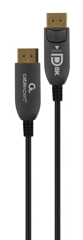 CABLE DISPLAYPORT GEMBIRD OPTICO ACTIVO (AOC) 8K "SERIE AOC PREMIUM" 10 M