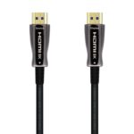 CABLE HDMI AISENS V2.1 OPTICO ACTIVO AOC 8K60HZ M/M 40M NEGRO