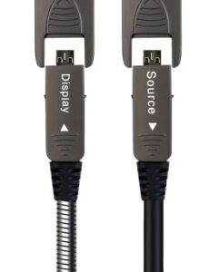 CABLE HDMI GEMBIRD D-A ALTA VELOCIDAD ETHERNET-"SERIE BLINDADA AOC" 10M