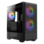 CAJA ANTEC NX416L ATX 1XUSB3.0 /1XUSB C SIN FUENTE NEGRO