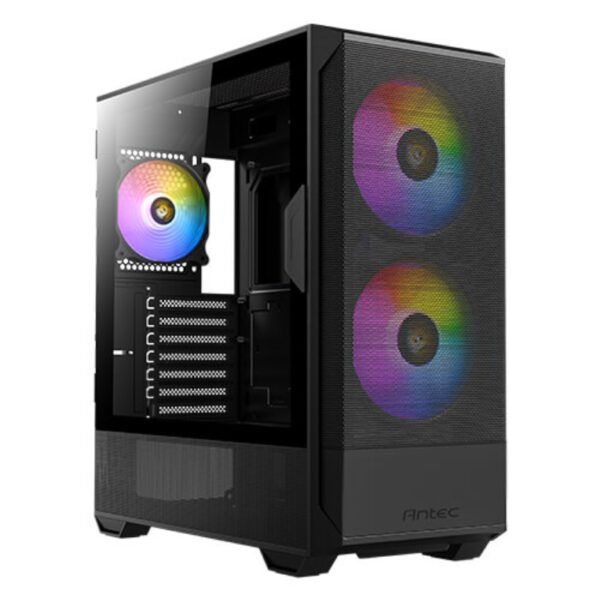CAJA ANTEC NX416L ATX 1XUSB3.0 /1XUSB C SIN FUENTE NEGRO