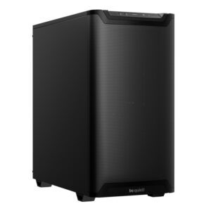 CAJA BEQUIET PURE BASE AIRFLOW 501 ATX 2XVENT 140 MM S/N NEGRO