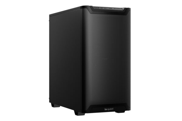 CAJA BEQUIET PURE BASE AIRFLOW 501 ATX 2XVENT 140 MM S/N NEGRO