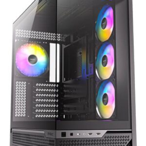CAJA GAMING ANTEC FISHTANK C7 ARGB VENT 3x120MM ARGB 2XUSB3.0 ,1XTYPEC S/F