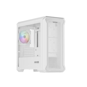 CAJA GAMING GENESIS IRID 503 ARGB LITE MATX MINITORRE1XUSB3.02XUSB2.0 WH SIN PSU