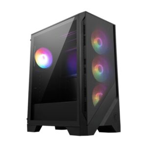 CAJA GAMING MSI MAG FORGE 121A AIRFLOW ATX NEGRO