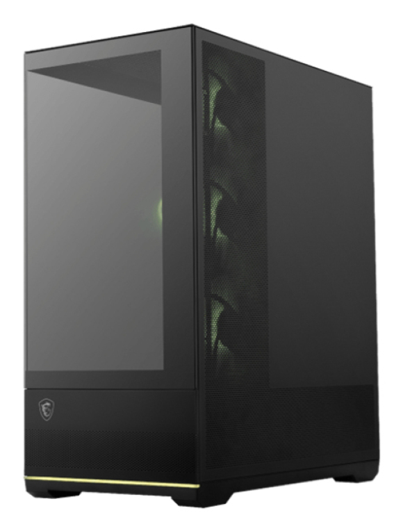 CAJA GAMING MSI MAG PANO 110R PZ M-ATX RGB BLACK