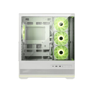 CAJA GAMING MSI MAG PANO 110R PZ M-ATX RGB WHITE