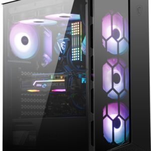 CAJA GAMING MSI MPG GUNGNIR 110R