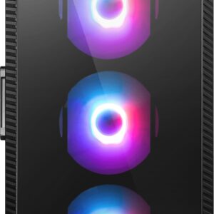 CAJA GAMING MSI MPG VELOX 100R BLACK ATX 2XUSb3