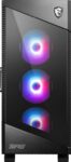 CAJA GAMING MSI MPG VELOX 100R BLACK ATX 2XUSb3