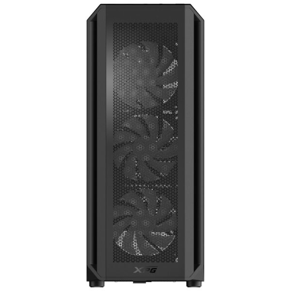 CAJA GAMING XPG VALOR AIR PLUS ATX 4X120MM 1X120MM REV FAN BK SIN PSU