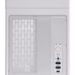 CAJA THERMALTAKE TR100 MINI-ITX USB 3.2 Type-C x 1 USB 3.0 x 2 SN FUENTE BLANCO