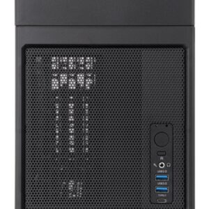 CAJA THERMALTAKE TR100 MINI-ITX USB 3.2 Type-C x 1 USB 3.0 x 2 SN FUENTE NEGRO