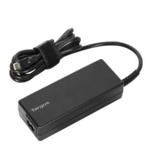 CARGADOR DE CORRIENTE UNIVERSAL TARGUS 100W TIPO-C NEGRO
