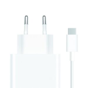 CARGADOR DE PARED XIAOMI TIPO-A 67W + CABLE WHITE