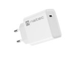 CARGADOR NATEC RIBERA 20W 1XUSB-C PD3.0 QC3.0 BLANCO