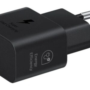 CARGADOR SAMSUNG EP-T2510 USB-C 25W GAN NEGRO SIN CABLE