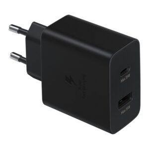 CARGADOR SAMSUNG TA220N 35W DUO NEGRO