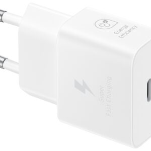 CARGADOR SAMSUNGEP-T2510 USB-C 25W GAN BLANCO SIN CABLE