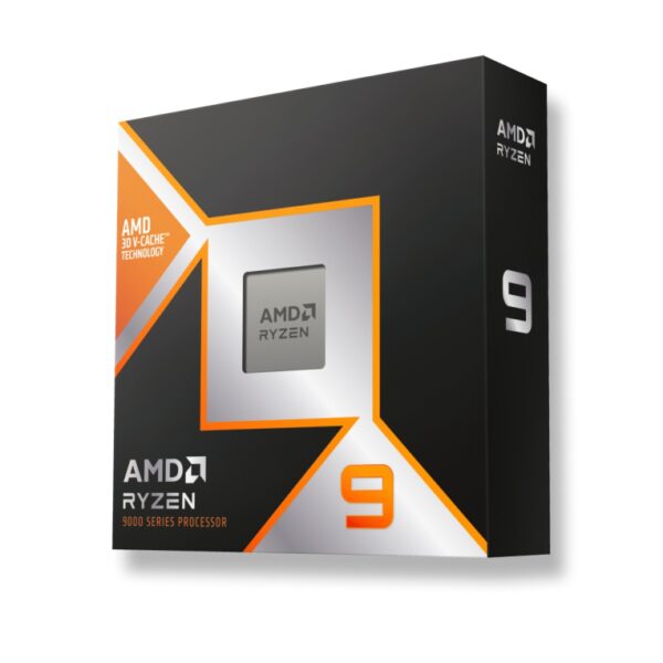 CPU AMD RYZEN 9 9900X3D BOX
