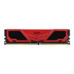 DDR4 TEAMGROUP ELITE HEATSINK 16GB 3200 NEGRO / ROJO