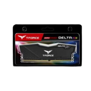 DDR4 TEAMGROUP T-FORCE DELTA RGB 16GB X1 3200 NEGRO