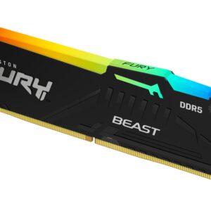 DDR5 KINGSTON 32GB 6000 FURY BEAST RGB