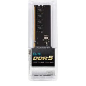 DDR5 TEAMGROUP ELITE UDIMM 32GB 4800 NEGRO