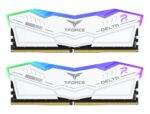 DDR5 TEAMGROUP T-FORCE DELTA RGB 16GB X2 6000 BLANCO