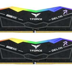 DDR5 TEAMGROUP T-FORCE DELTA RGB 16GB X2 6000 NEGRO
