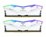 DDR5 TEAMGROUP T-FORCE DELTA RGB 16GB X2 6400 BLANCO