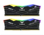 DDR5 TEAMGROUP T-FORCE DELTA RGB 16GB X2 6400 NEGRO